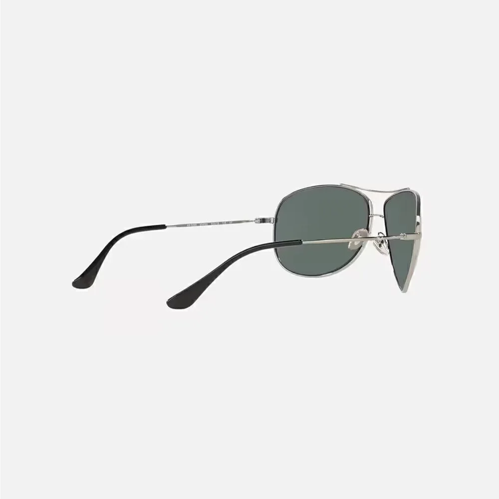 Ray Ban RB3293 Polarized Aviator Matte Gunmetal Reflective Sunglasses